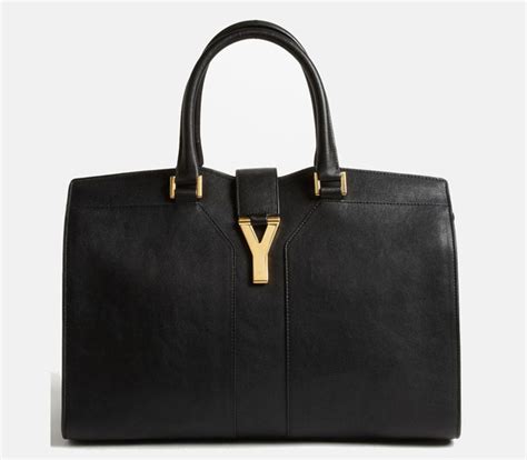 The Yves Saint Laurent Cabas ChYc is now the Saint Laurent Paris Cabas 